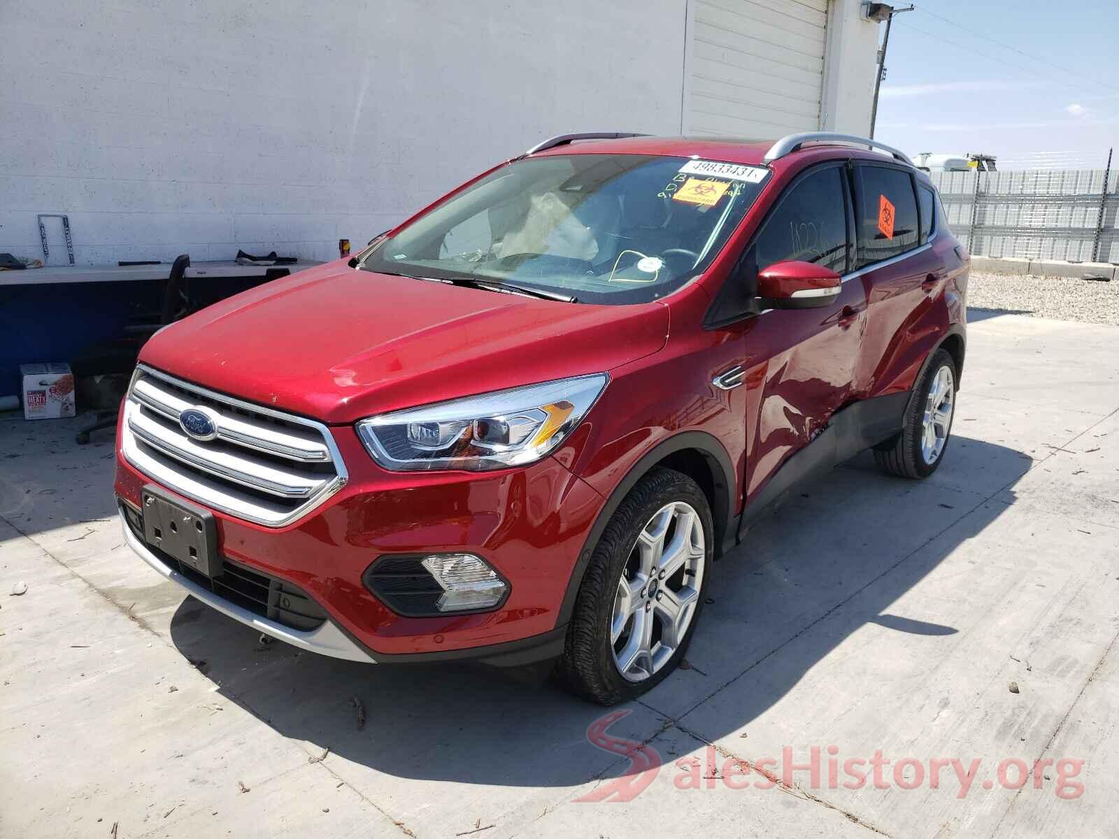 1FMCU9J99KUA63270 2019 FORD ESCAPE