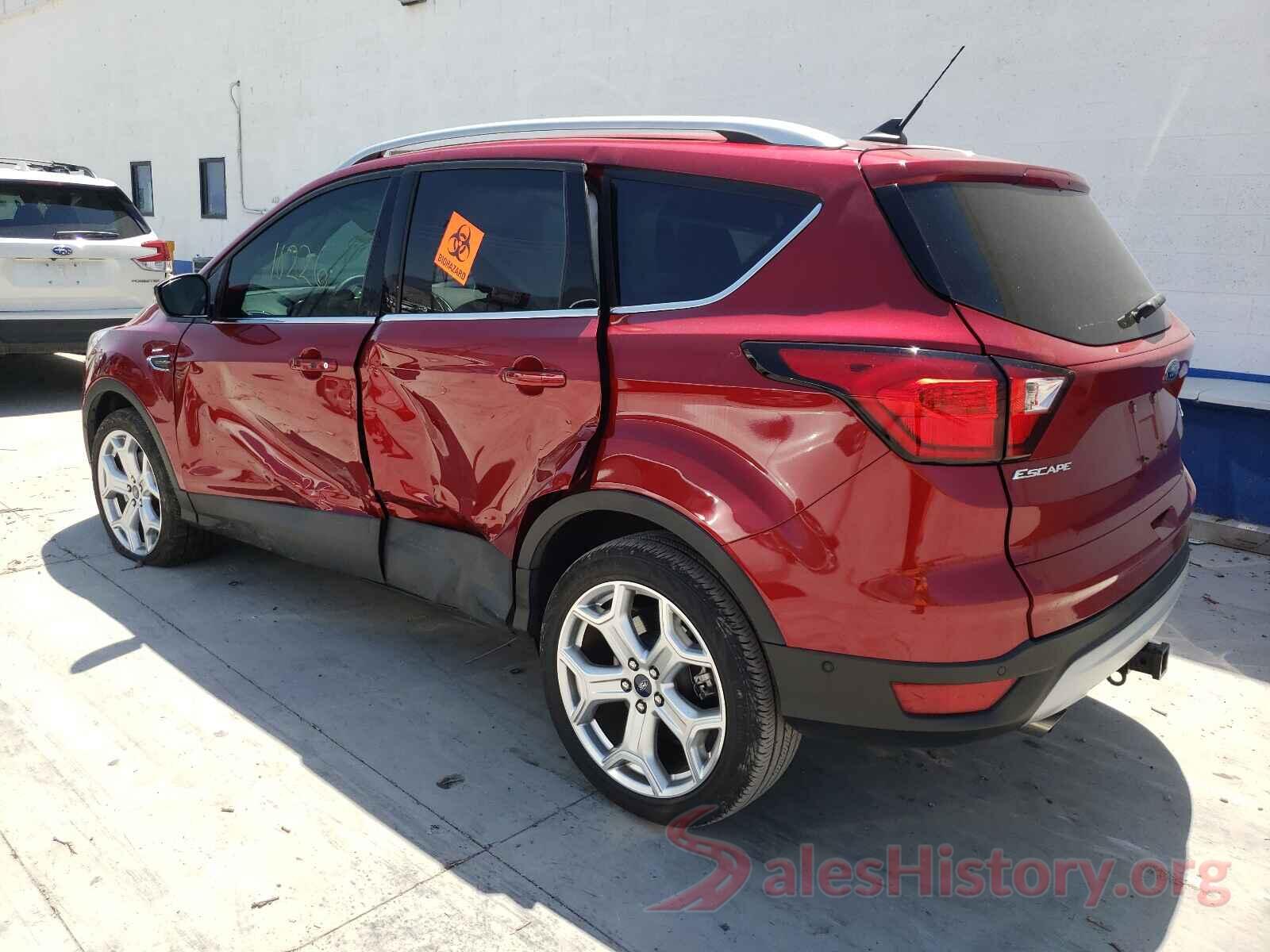 1FMCU9J99KUA63270 2019 FORD ESCAPE