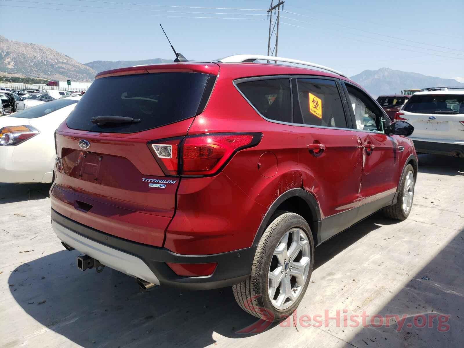 1FMCU9J99KUA63270 2019 FORD ESCAPE