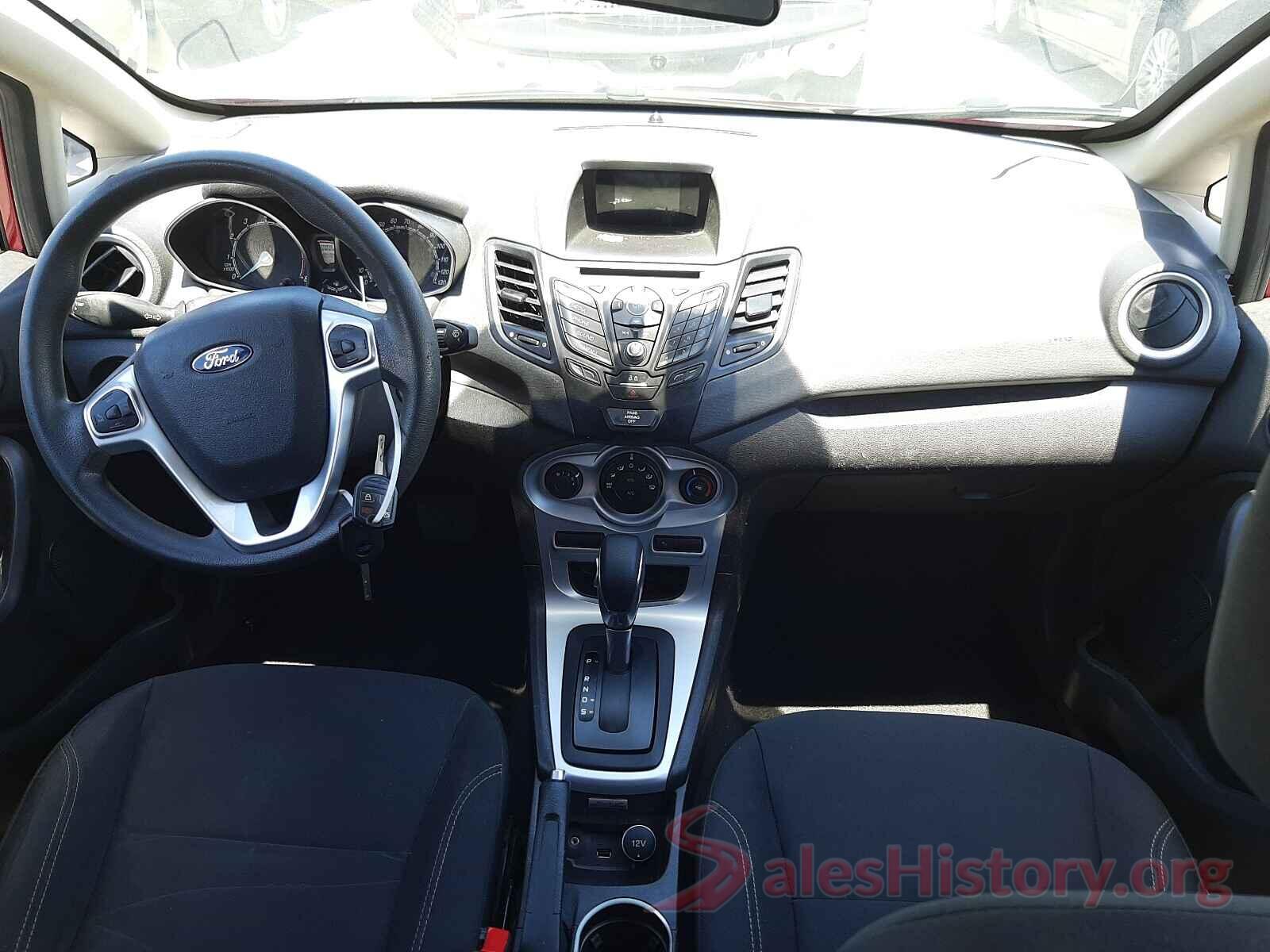 3FADP4EJ0HM117355 2017 FORD FIESTA