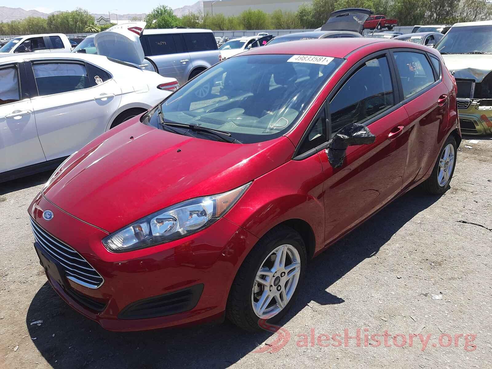 3FADP4EJ0HM117355 2017 FORD FIESTA