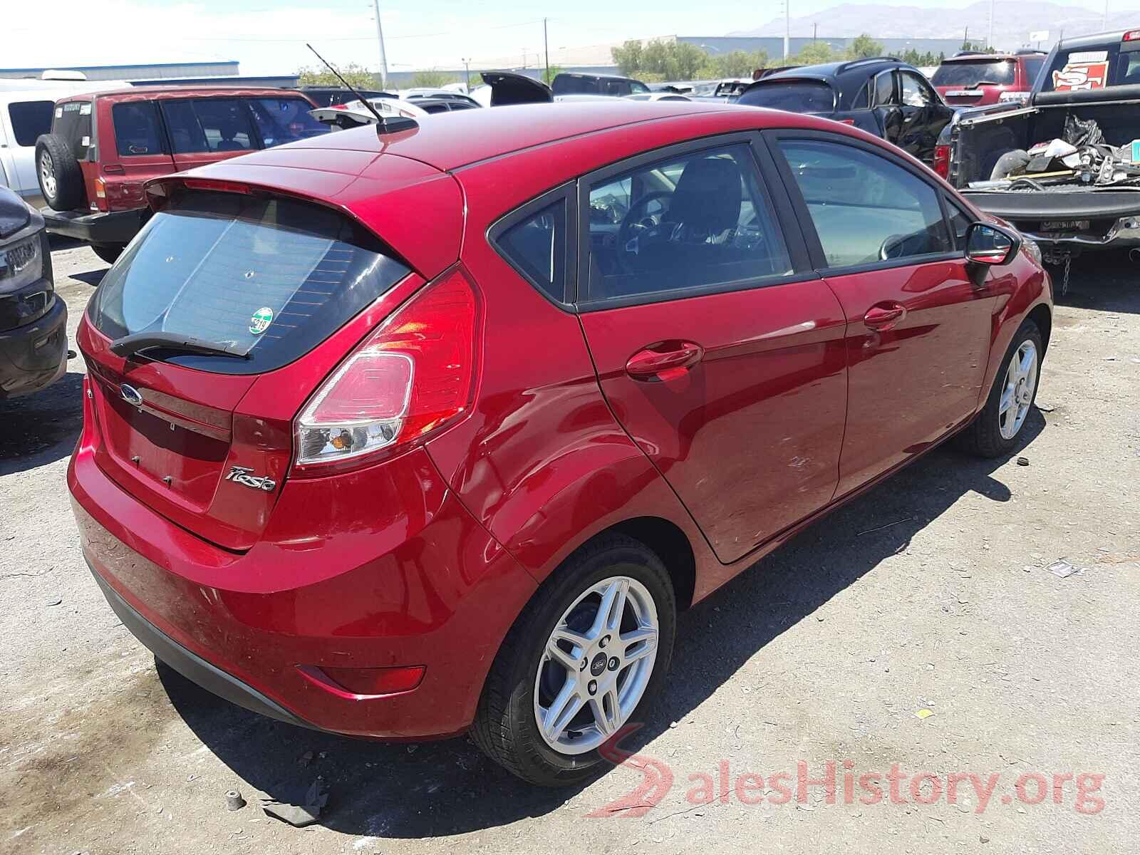 3FADP4EJ0HM117355 2017 FORD FIESTA