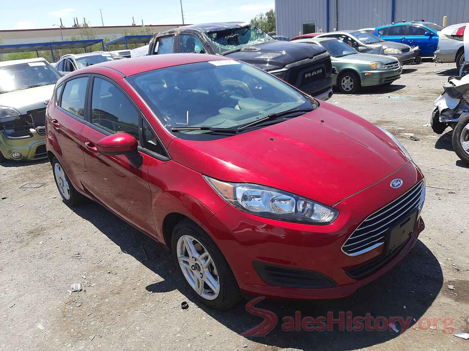 3FADP4EJ0HM117355 2017 FORD FIESTA