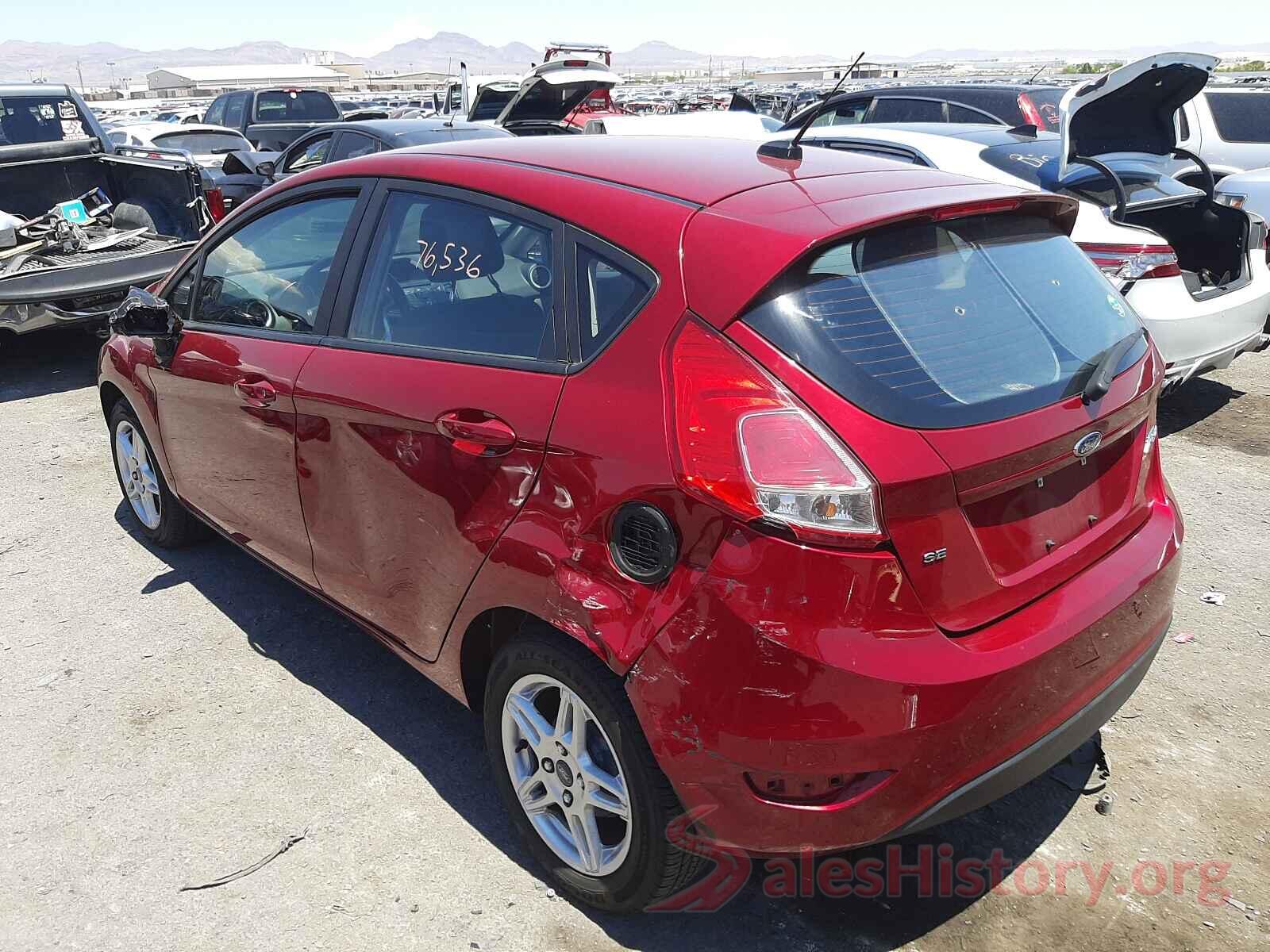 3FADP4EJ0HM117355 2017 FORD FIESTA