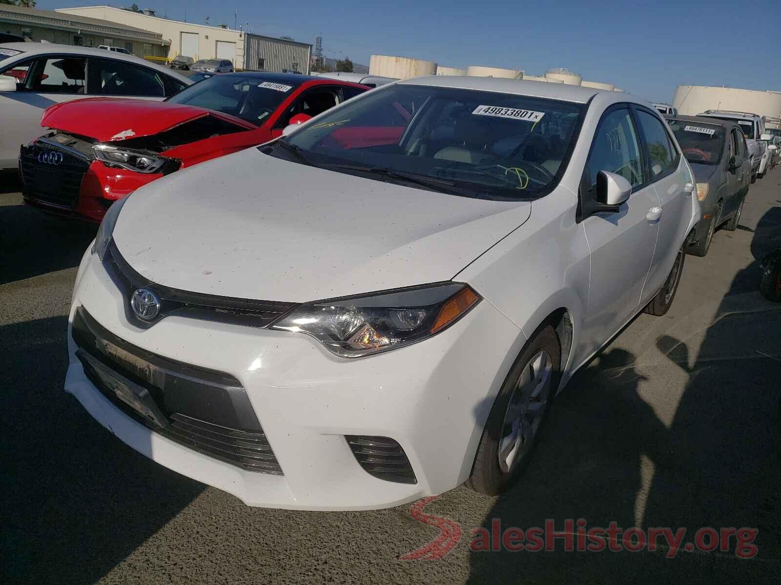 5YFBURHE0GP449549 2016 TOYOTA COROLLA