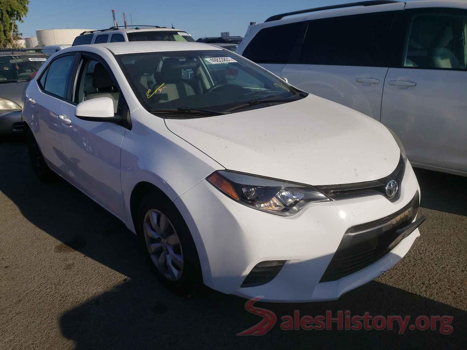 5YFBURHE0GP449549 2016 TOYOTA COROLLA