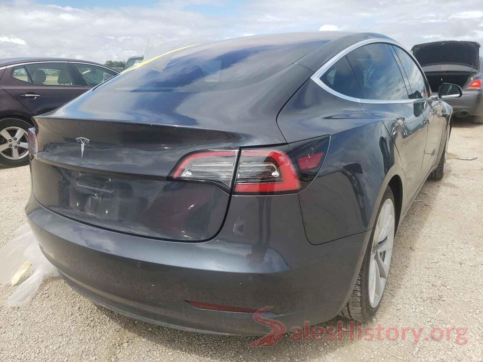 5YJ3E1EA4JF035648 2018 TESLA MODEL 3