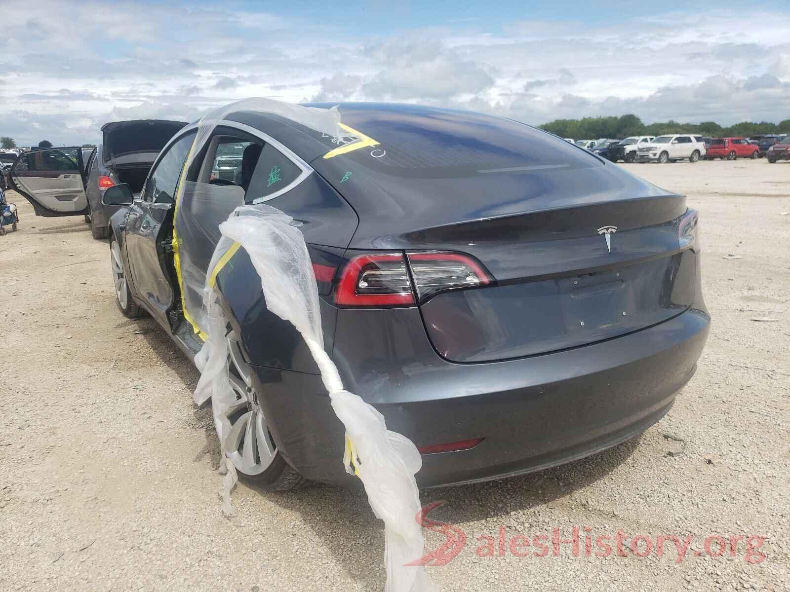 5YJ3E1EA4JF035648 2018 TESLA MODEL 3