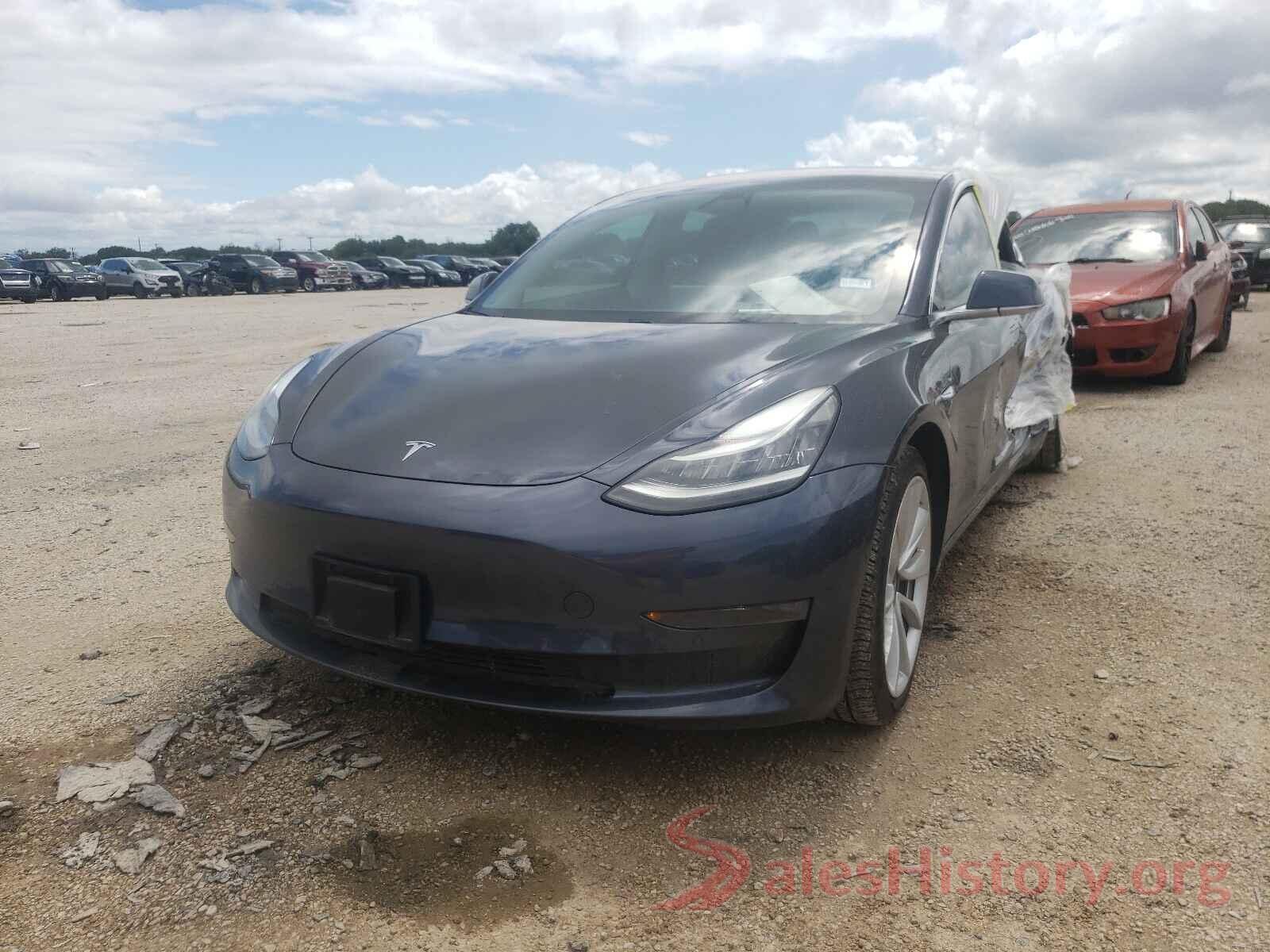 5YJ3E1EA4JF035648 2018 TESLA MODEL 3