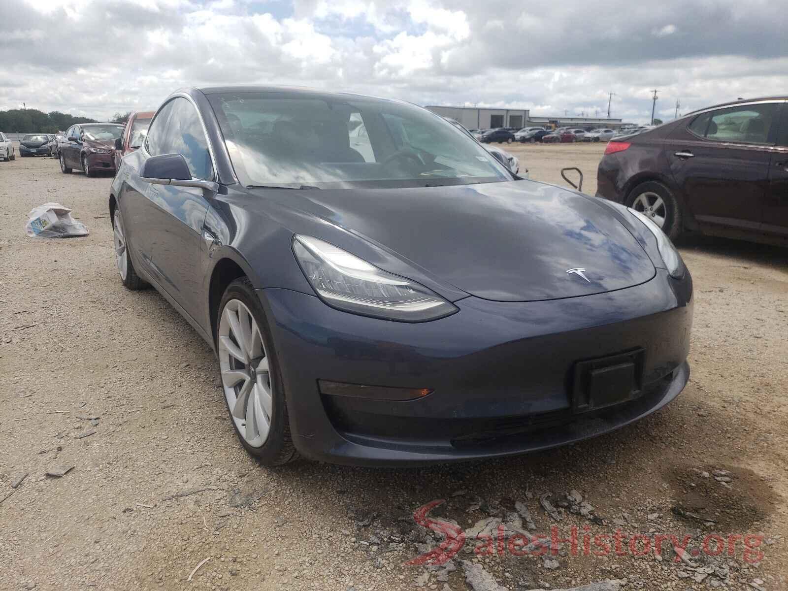 5YJ3E1EA4JF035648 2018 TESLA MODEL 3