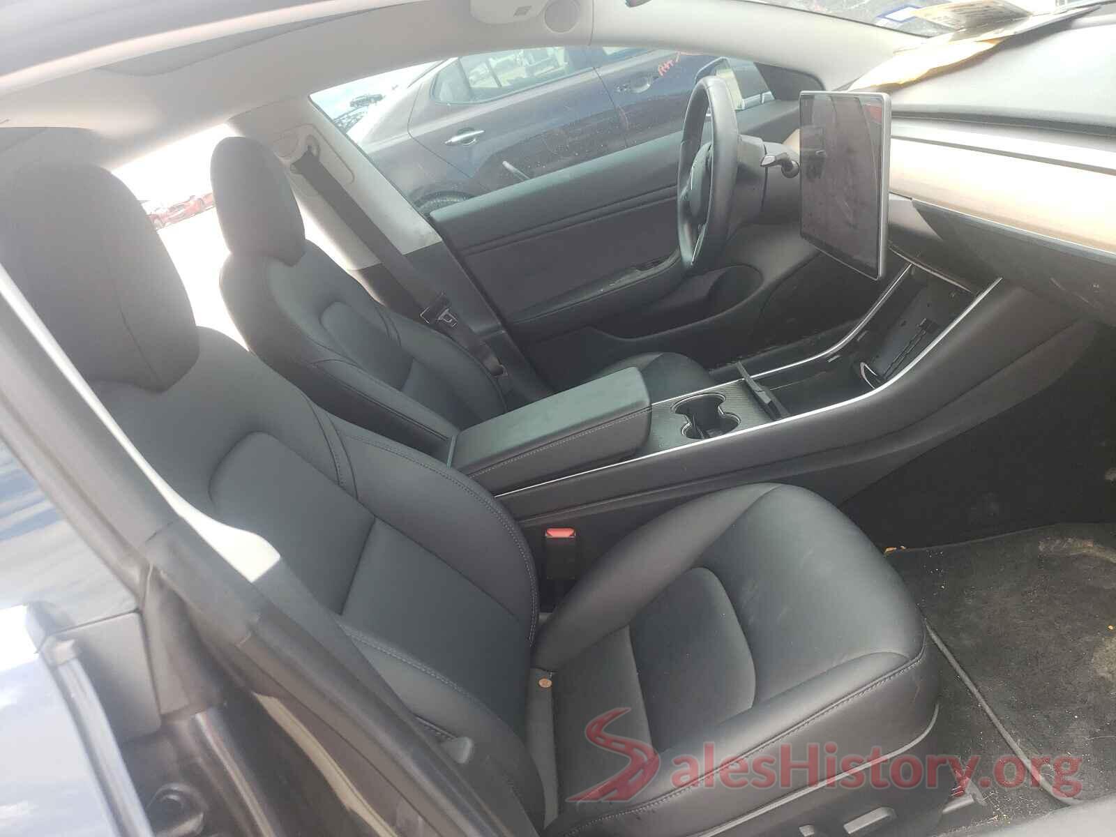 5YJ3E1EA4JF035648 2018 TESLA MODEL 3