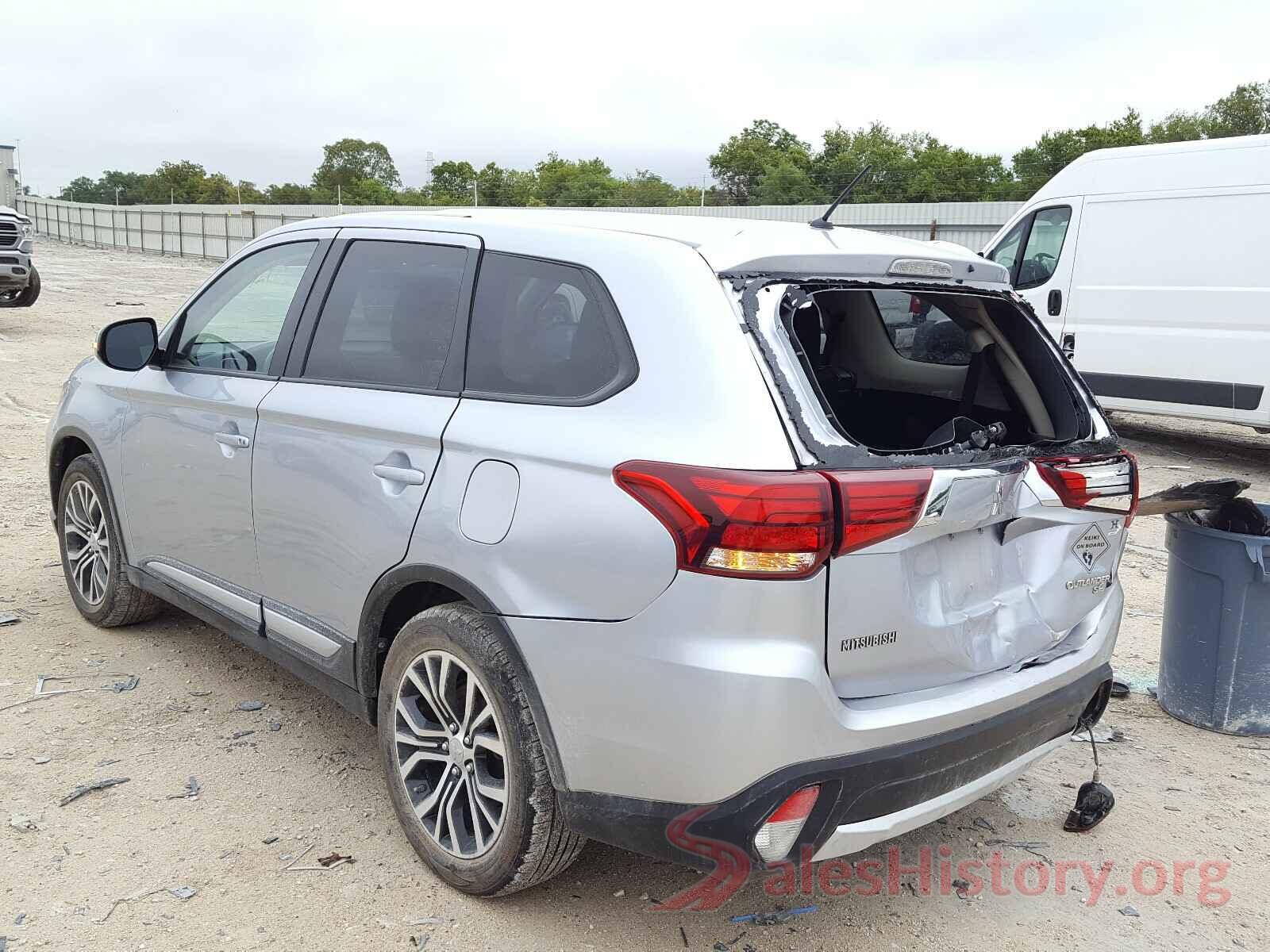 JA4AZ3A38GZ020078 2016 MITSUBISHI OUTLANDER