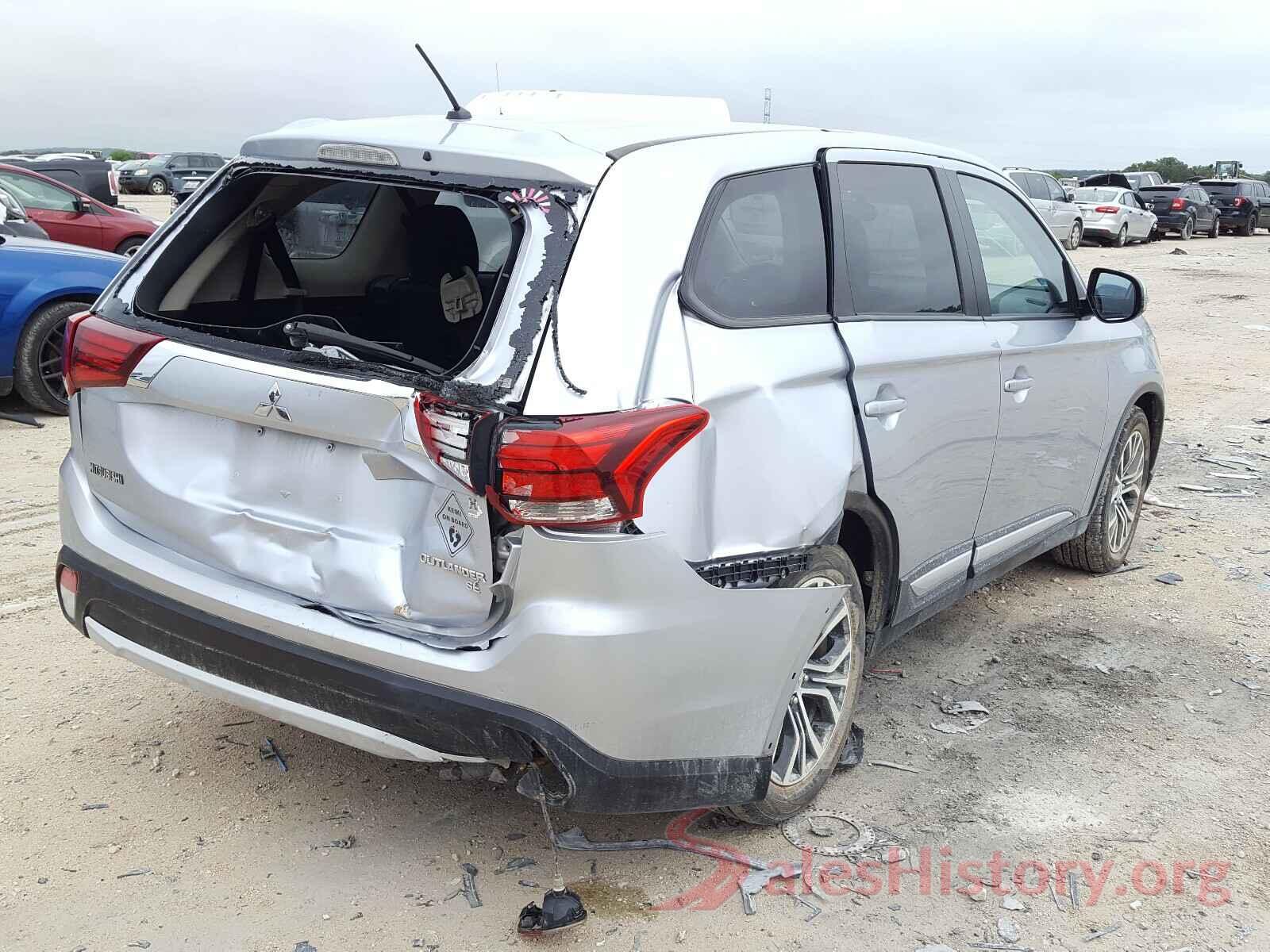 JA4AZ3A38GZ020078 2016 MITSUBISHI OUTLANDER