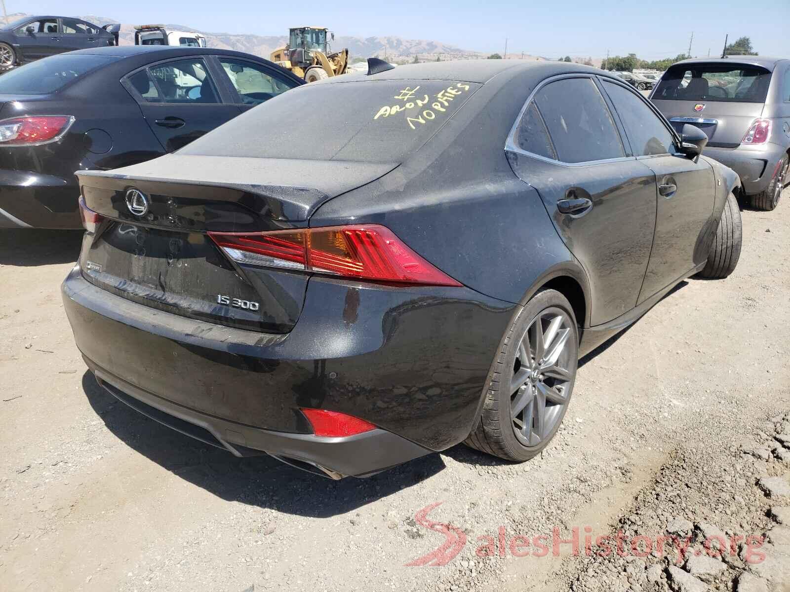 JTHBA1D22K5095155 2019 LEXUS IS