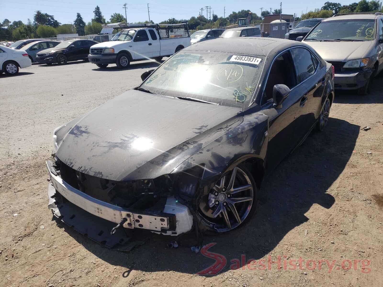 JTHBA1D22K5095155 2019 LEXUS IS