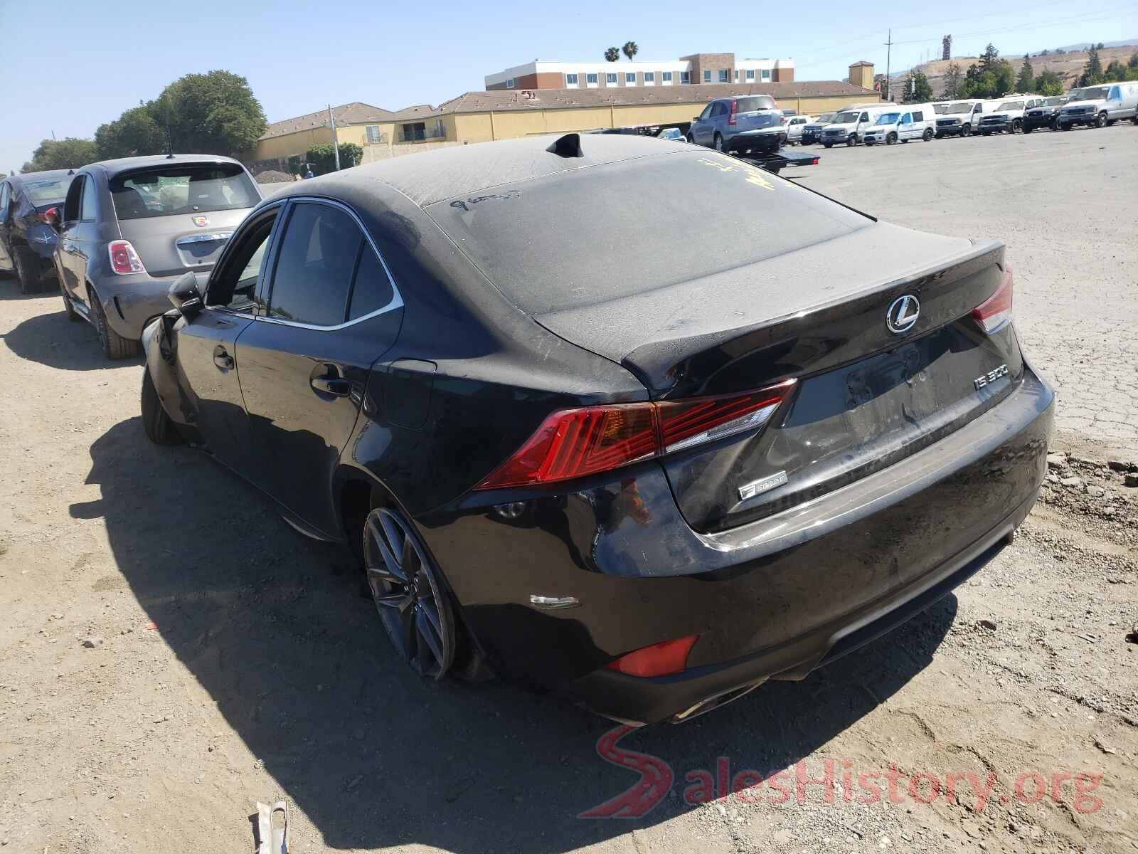 JTHBA1D22K5095155 2019 LEXUS IS