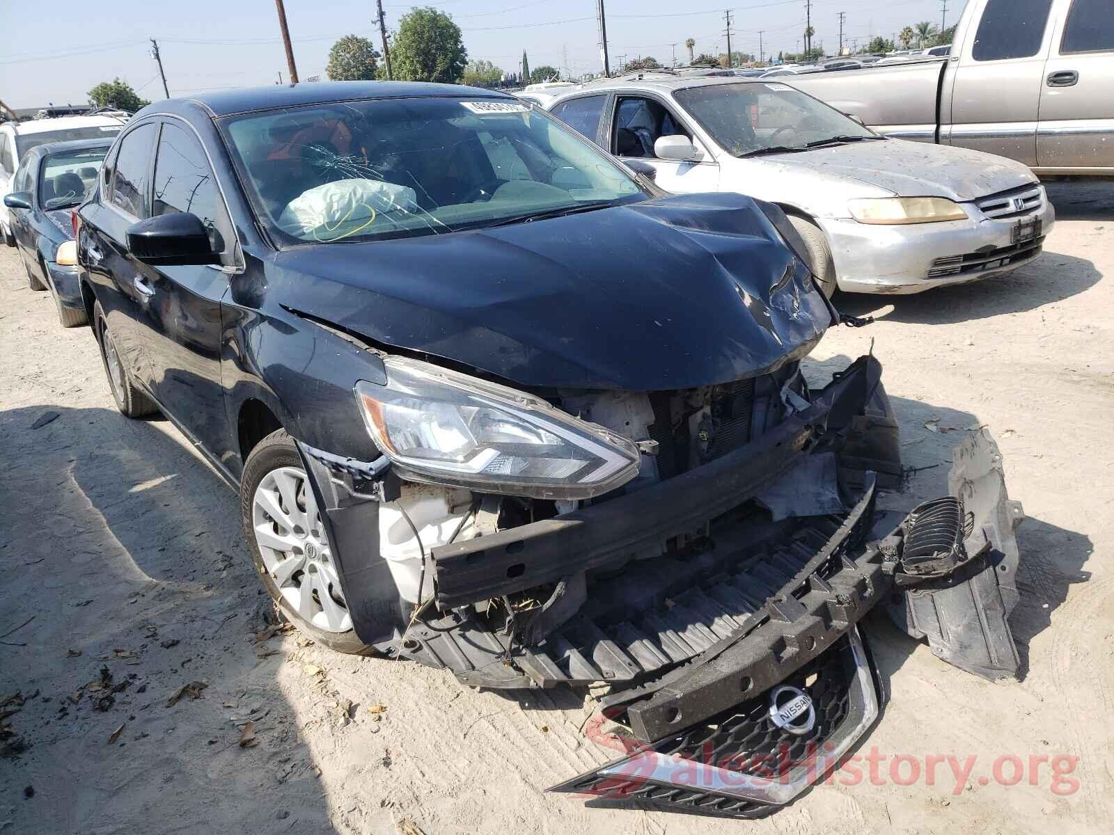 3N1AB7AP0GY315726 2016 NISSAN SENTRA