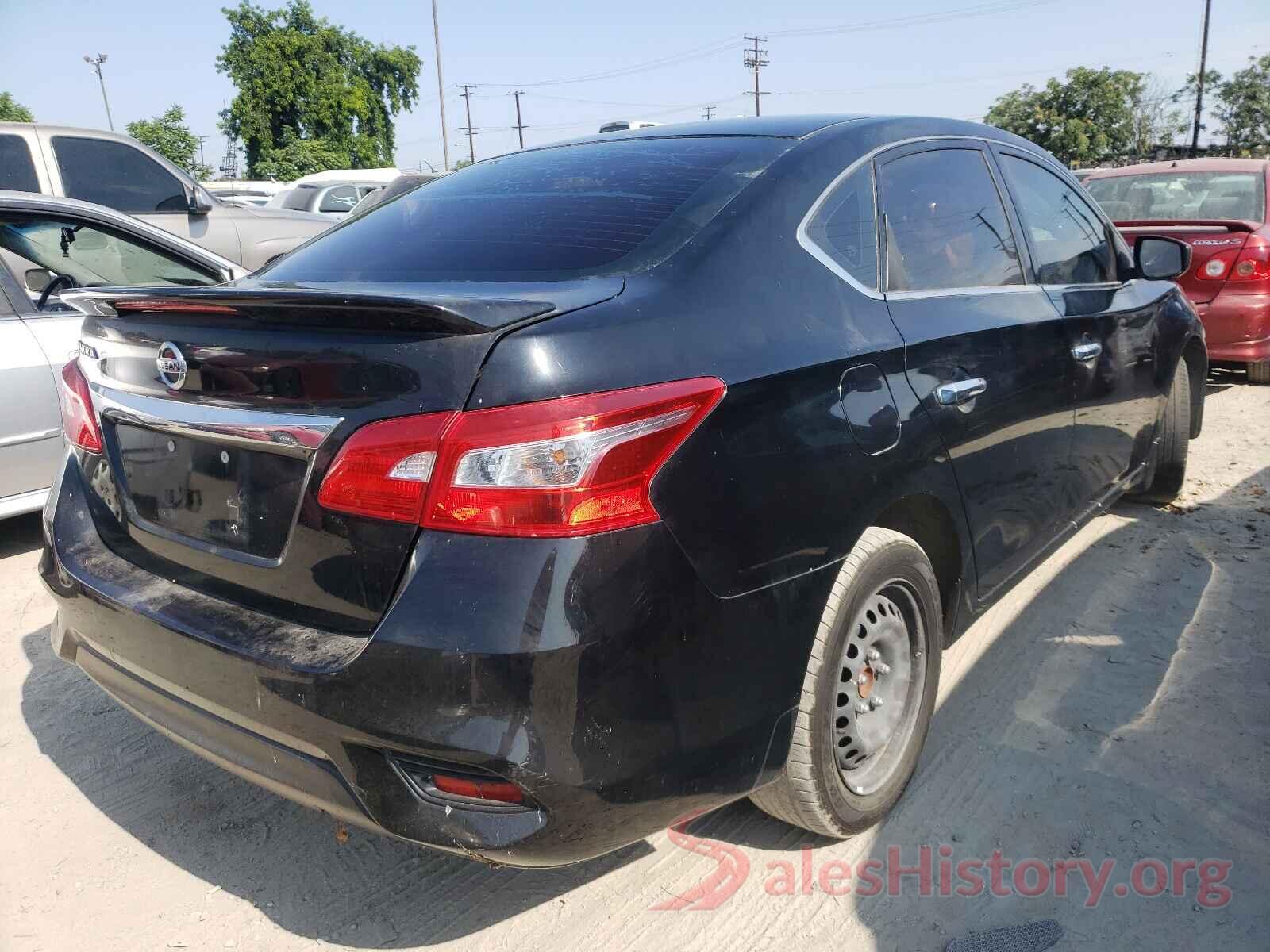 3N1AB7AP0GY315726 2016 NISSAN SENTRA