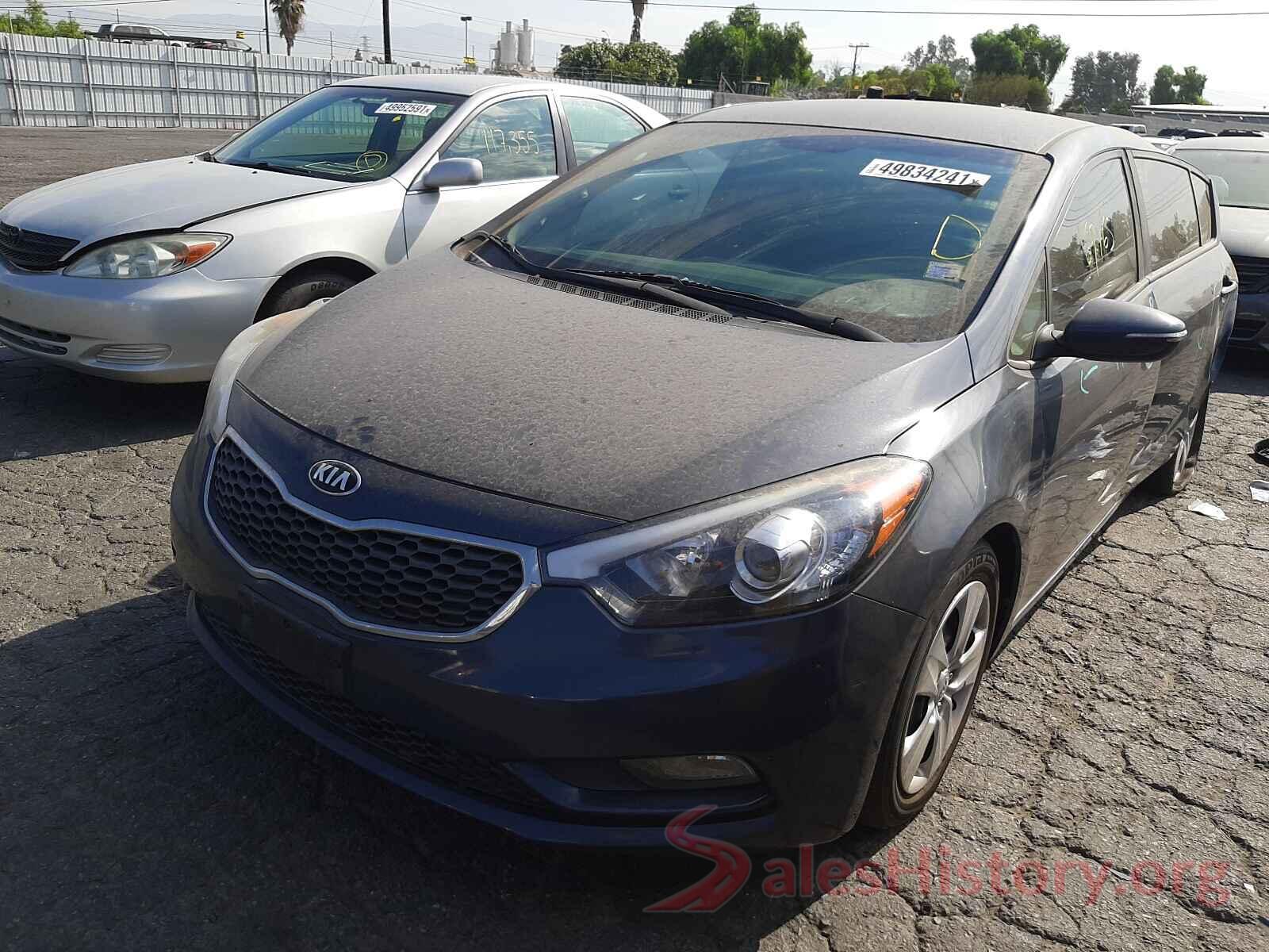 KNAFK5A84G5606062 2016 KIA FORTE