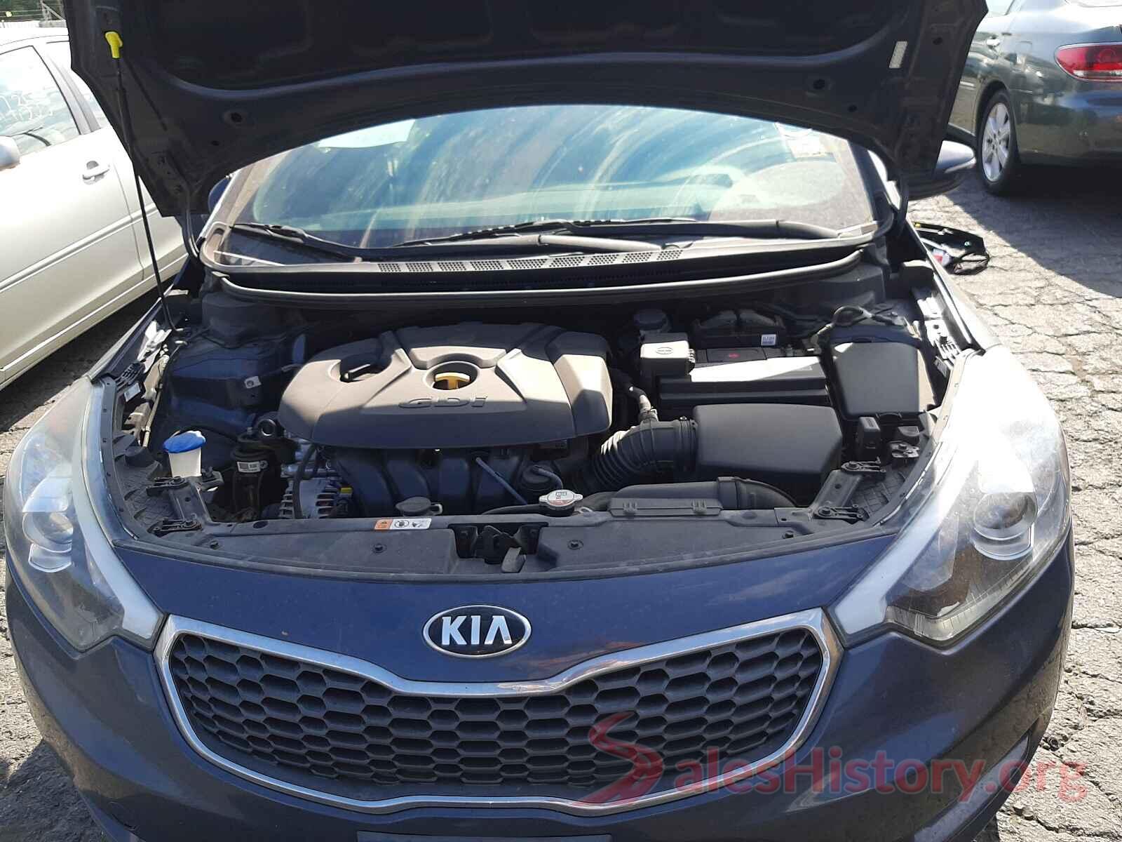 KNAFK5A84G5606062 2016 KIA FORTE