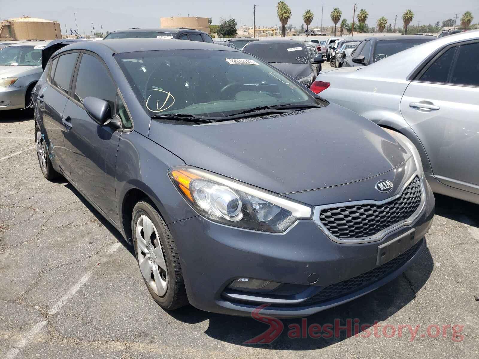 KNAFK5A84G5606062 2016 KIA FORTE