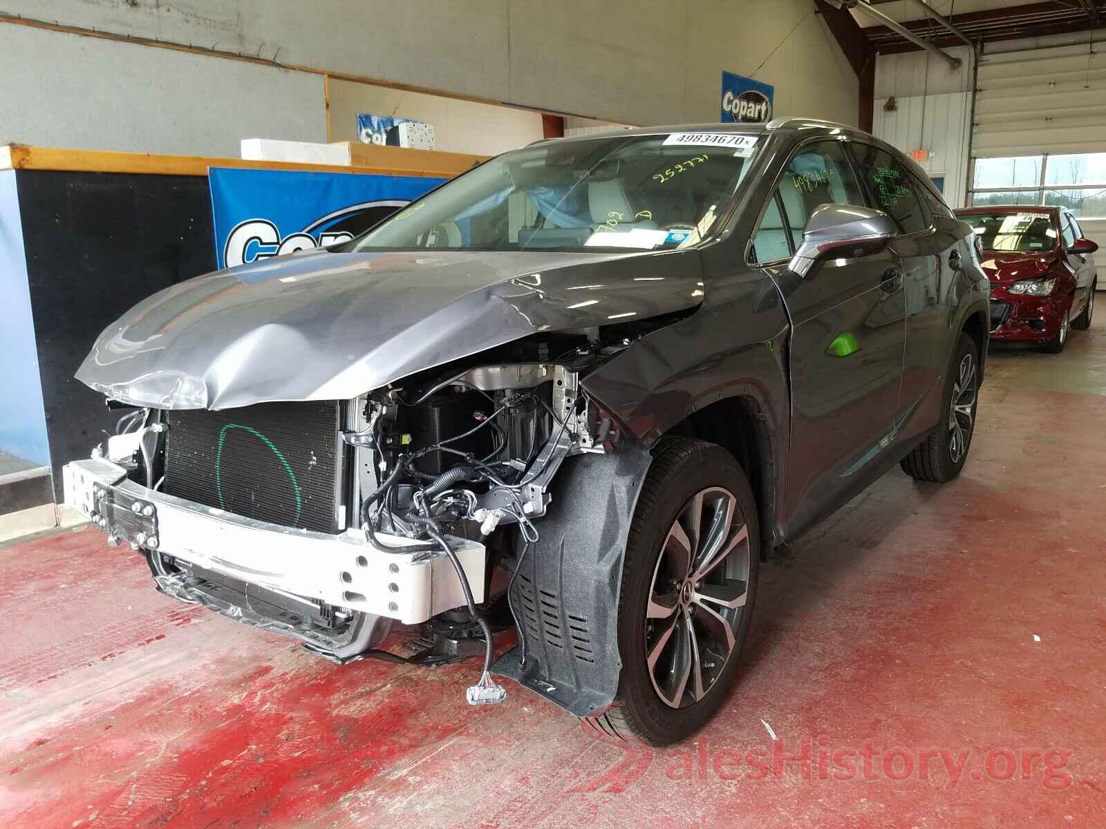 2T2HZMDA3LC252771 2020 LEXUS RX350