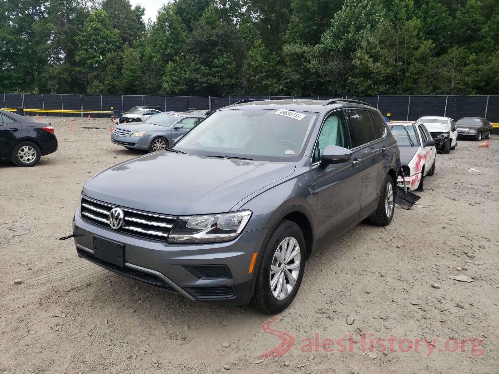 3VV2B7AX3KM018274 2019 VOLKSWAGEN TIGUAN