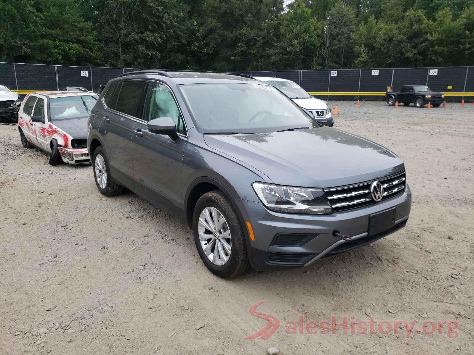 3VV2B7AX3KM018274 2019 VOLKSWAGEN TIGUAN