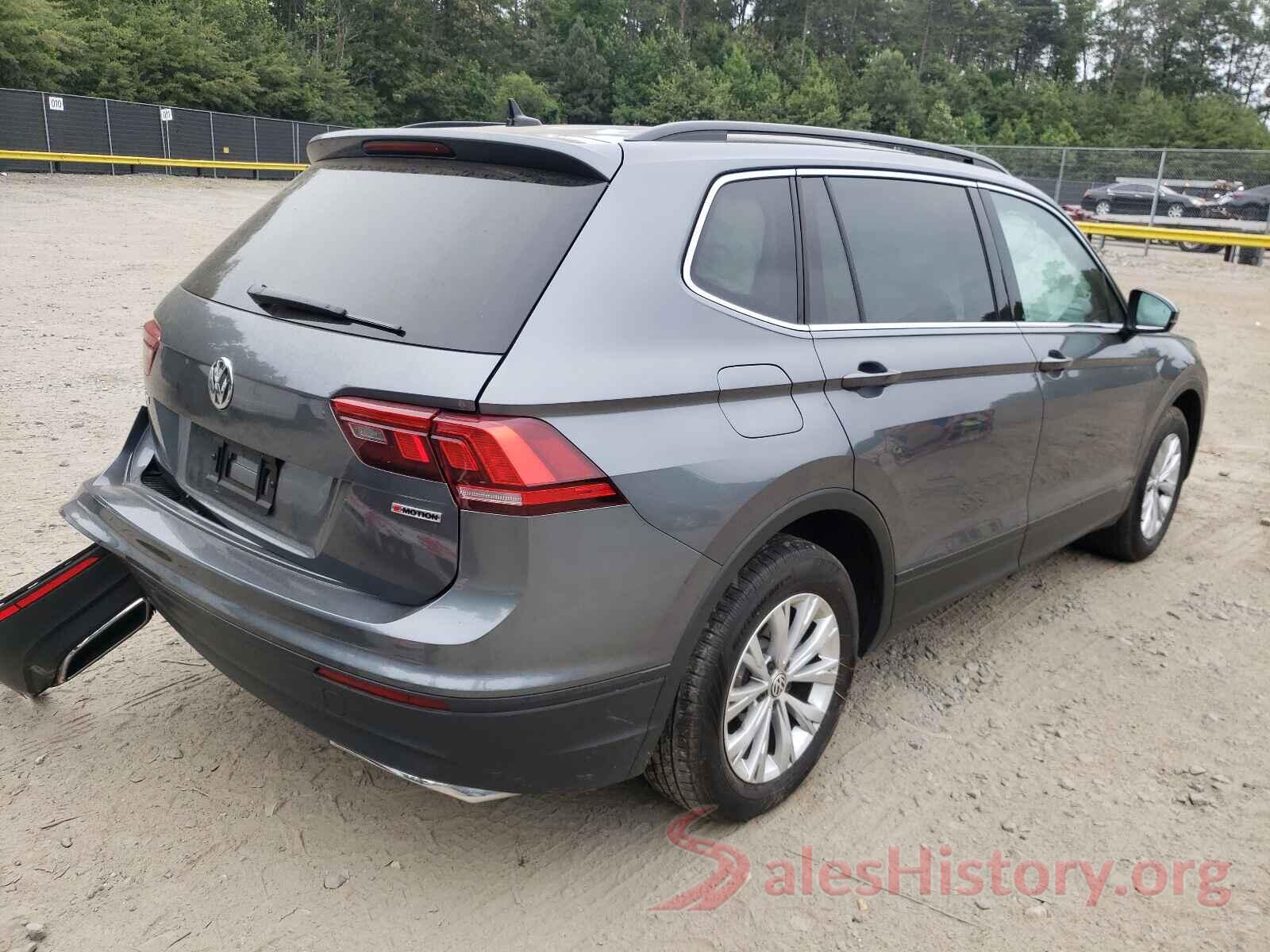 3VV2B7AX3KM018274 2019 VOLKSWAGEN TIGUAN