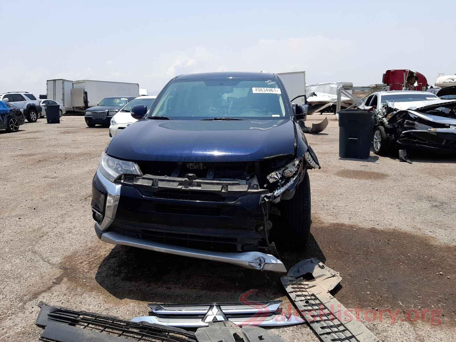 JA4AD3A38JJ000661 2018 MITSUBISHI OUTLANDER