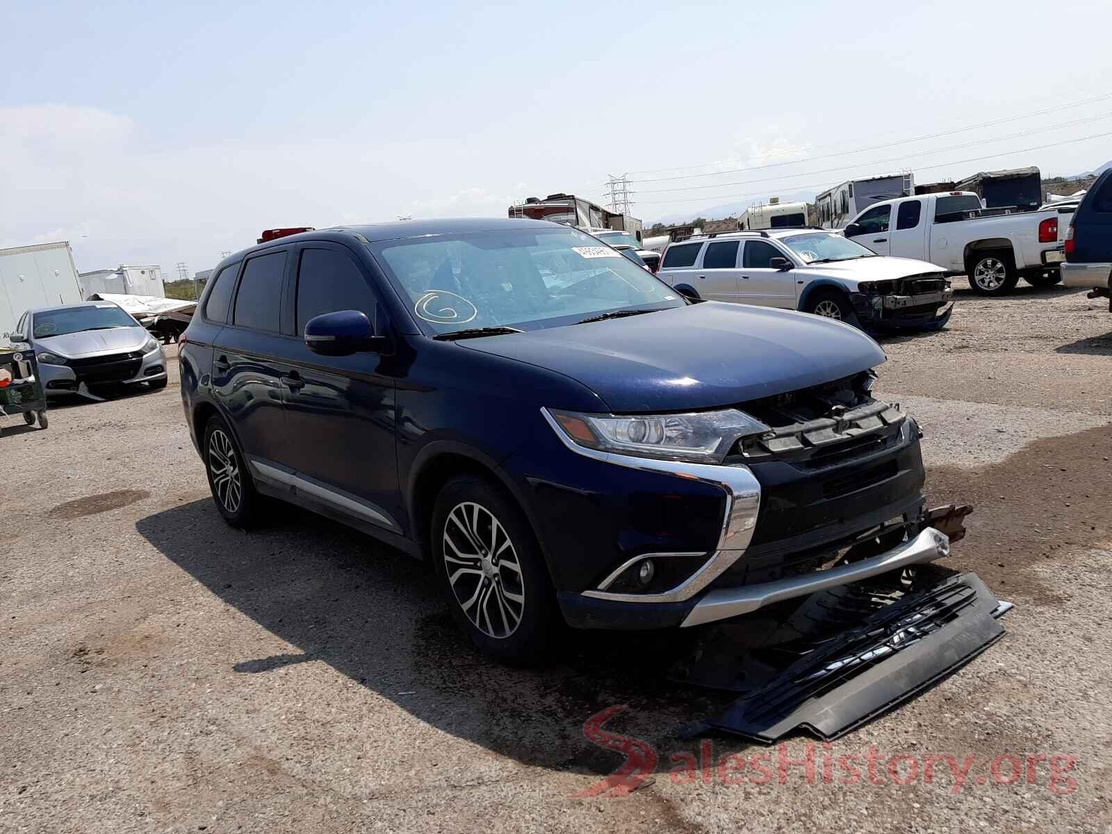 JA4AD3A38JJ000661 2018 MITSUBISHI OUTLANDER