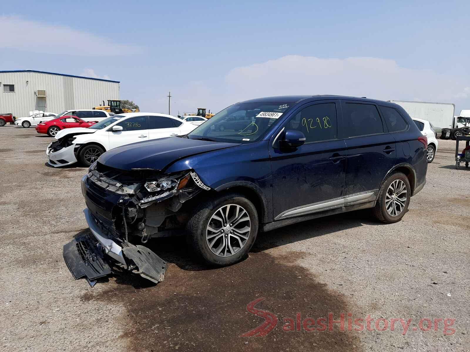 JA4AD3A38JJ000661 2018 MITSUBISHI OUTLANDER