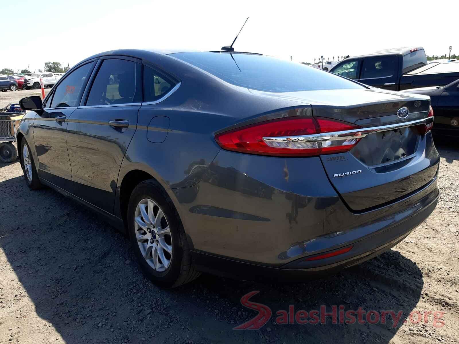 3FA6P0G77HR180104 2017 FORD FUSION