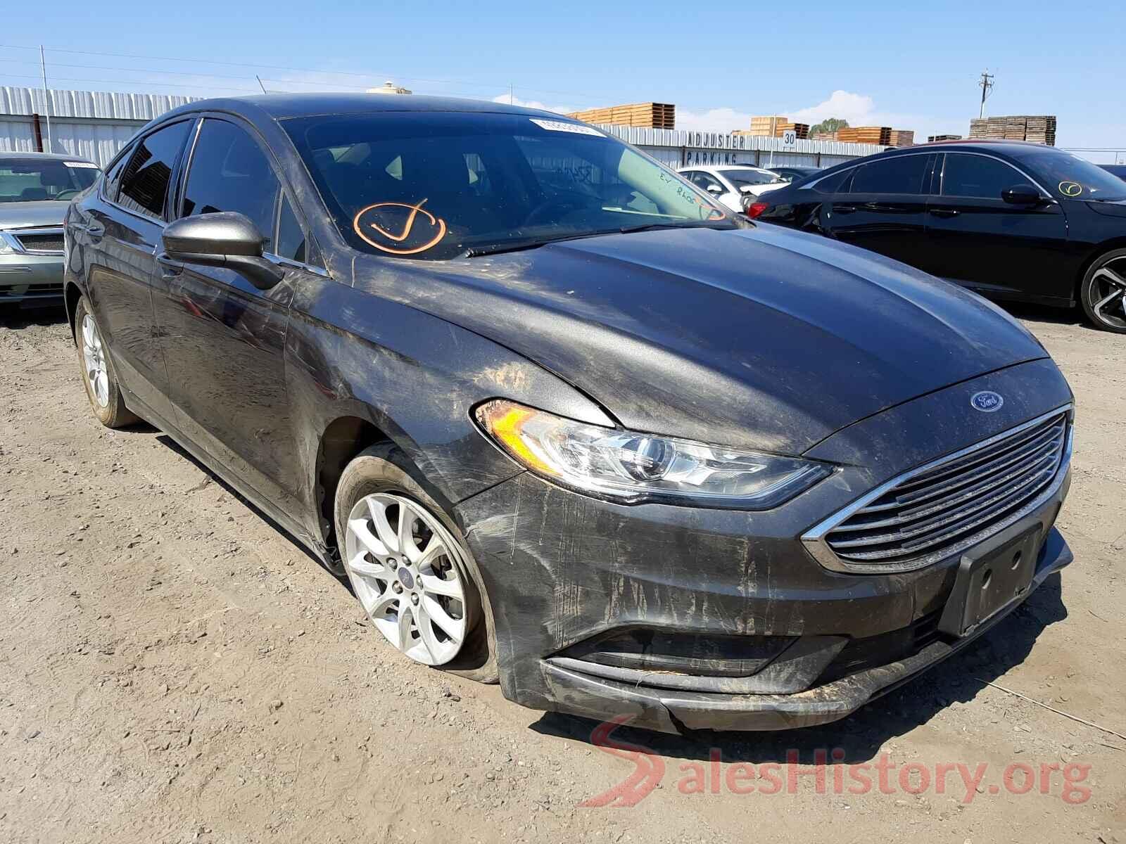 3FA6P0G77HR180104 2017 FORD FUSION