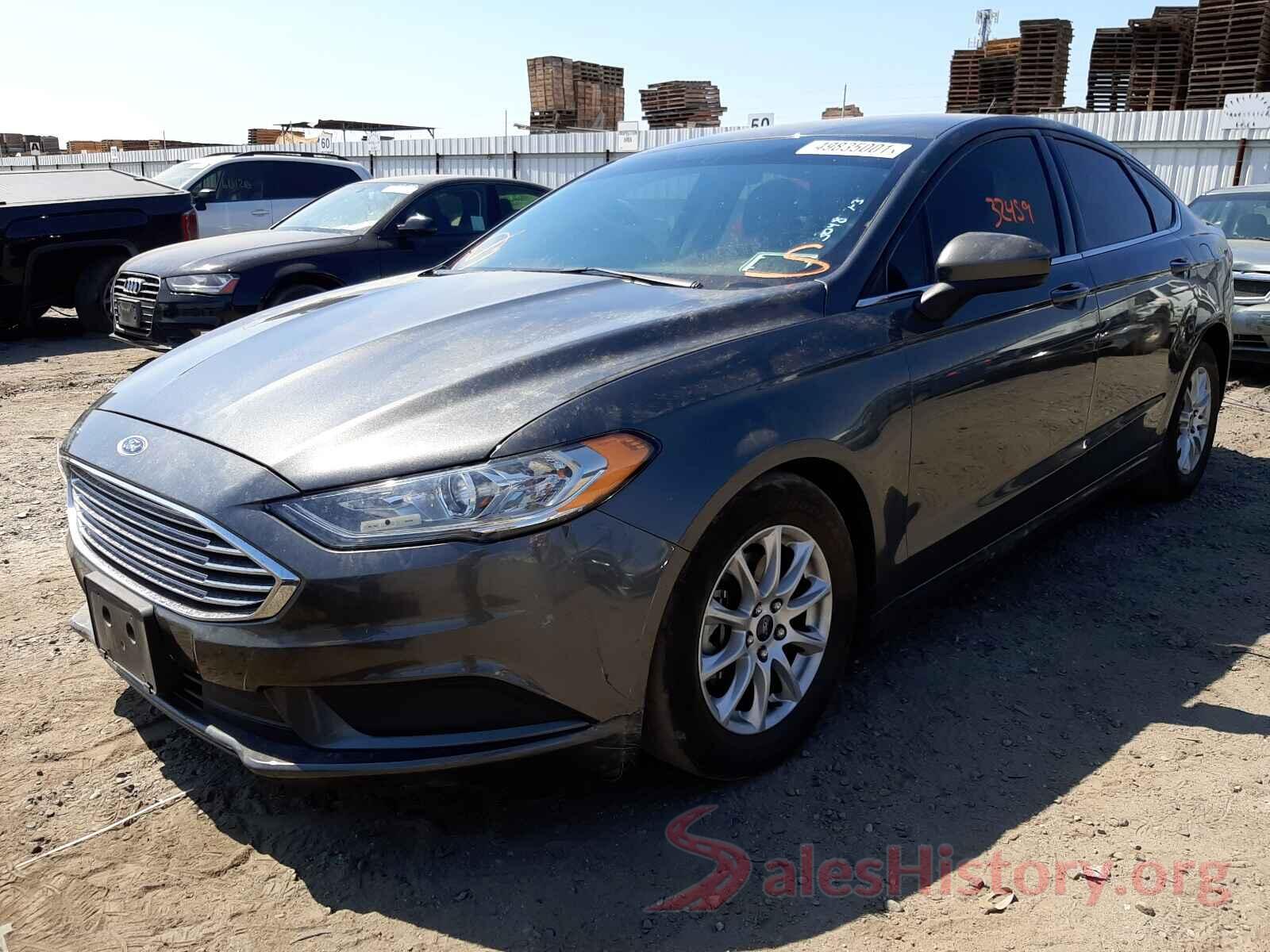 3FA6P0G77HR180104 2017 FORD FUSION