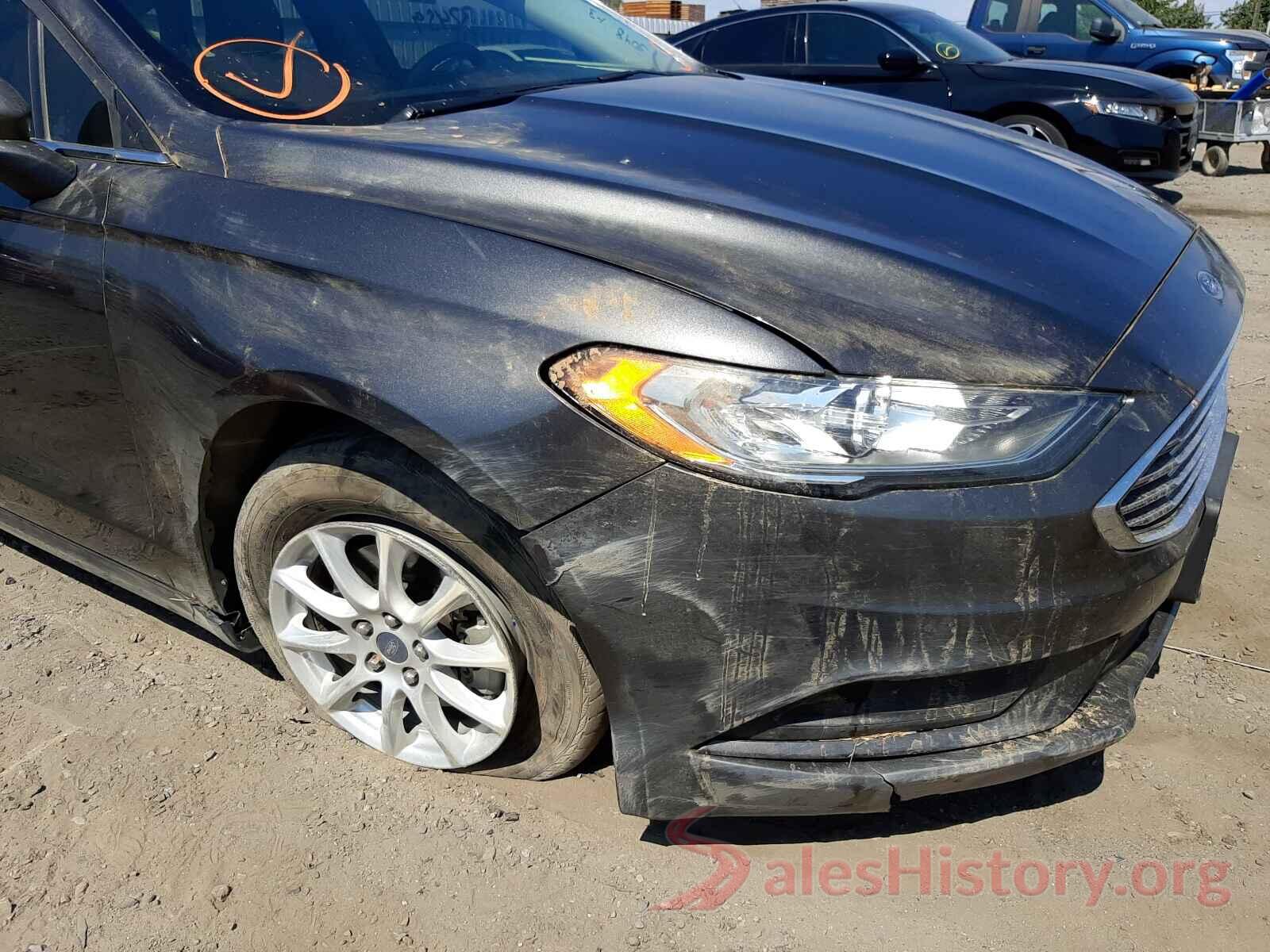 3FA6P0G77HR180104 2017 FORD FUSION