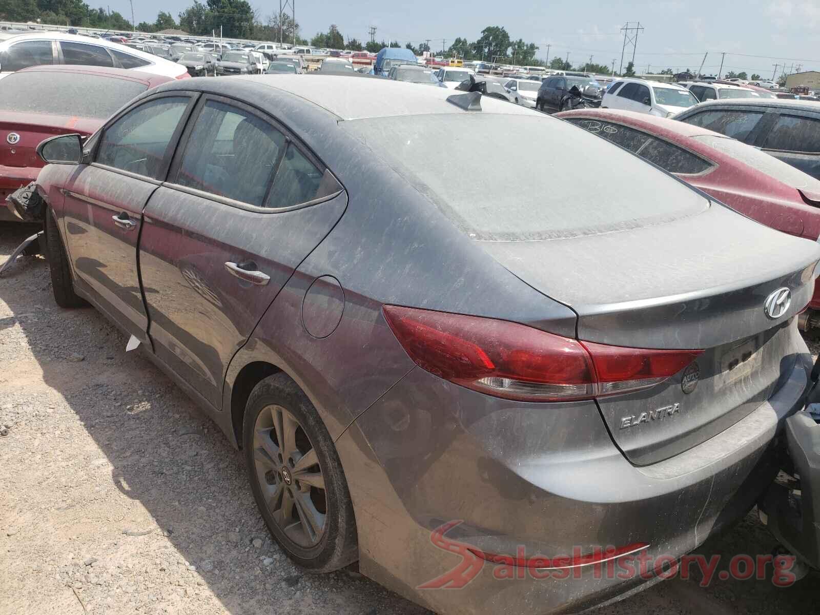 5NPD84LF4JH293830 2018 HYUNDAI ELANTRA