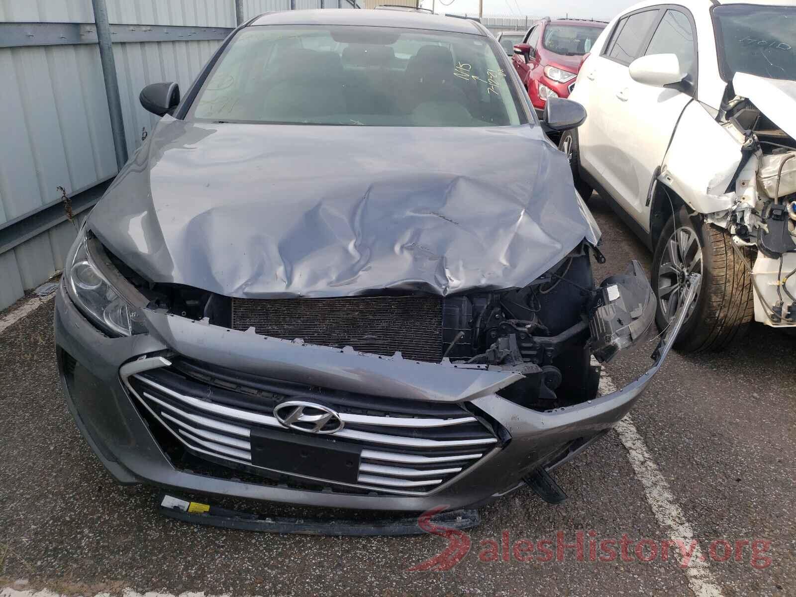 5NPD84LF4JH293830 2018 HYUNDAI ELANTRA