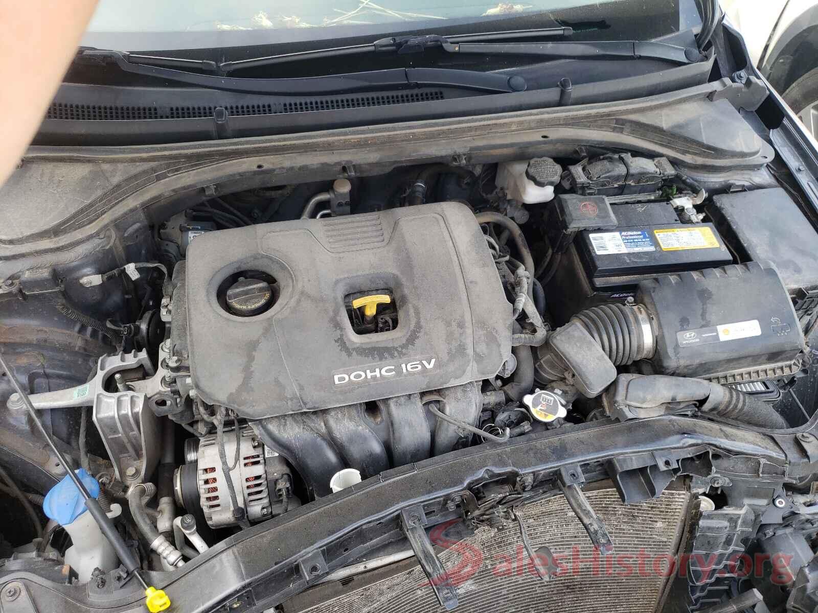 5NPD84LF4JH293830 2018 HYUNDAI ELANTRA