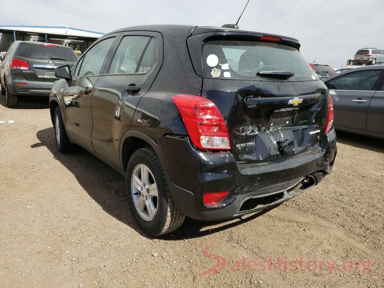 3GNCJNSB7KL197297 2019 CHEVROLET TRAX