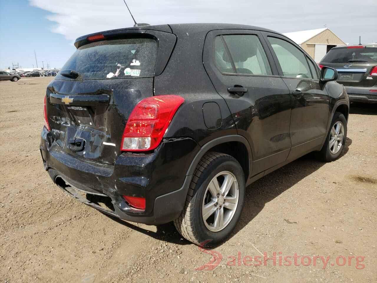 3GNCJNSB7KL197297 2019 CHEVROLET TRAX