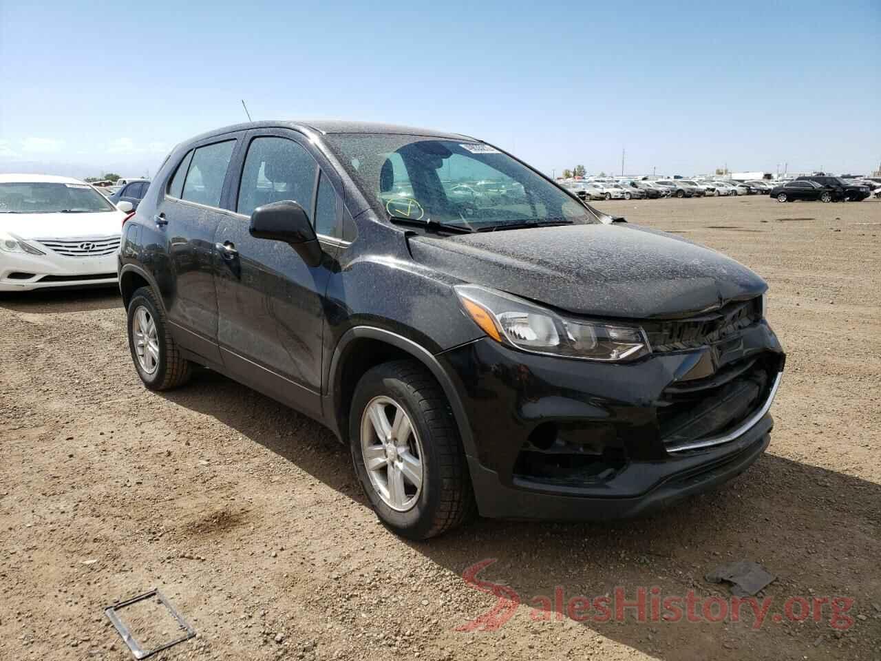 3GNCJNSB7KL197297 2019 CHEVROLET TRAX