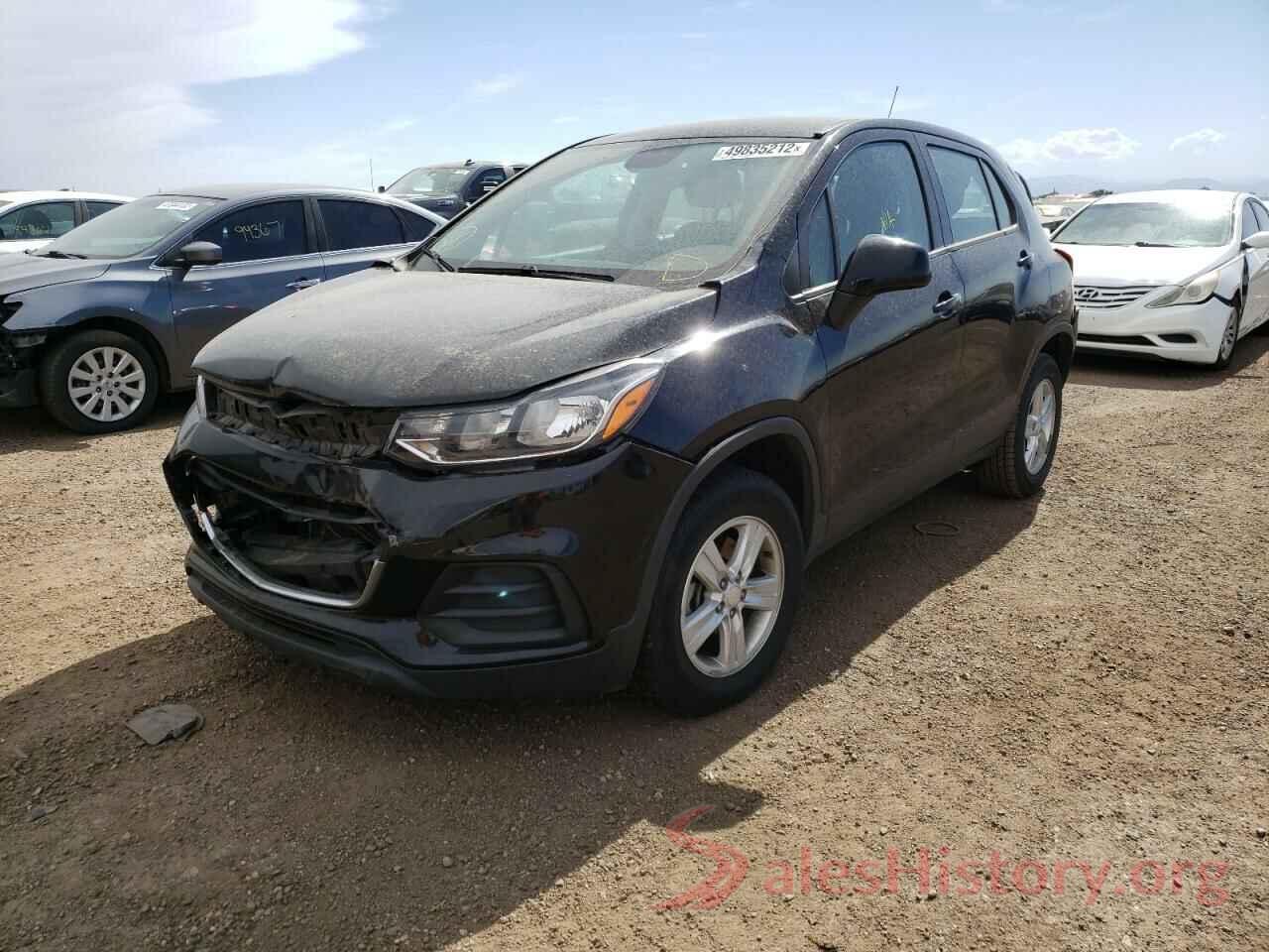 3GNCJNSB7KL197297 2019 CHEVROLET TRAX