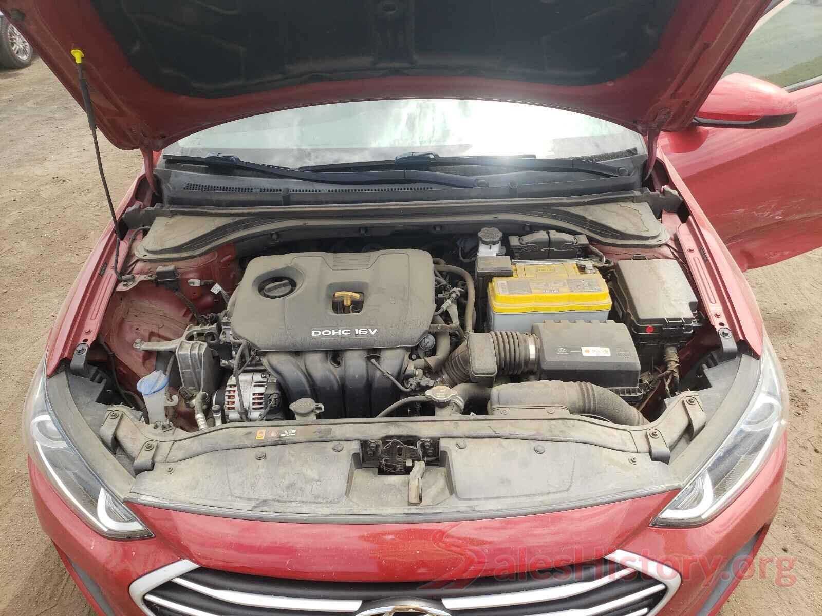 5NPD84LF7HH122189 2017 HYUNDAI ELANTRA