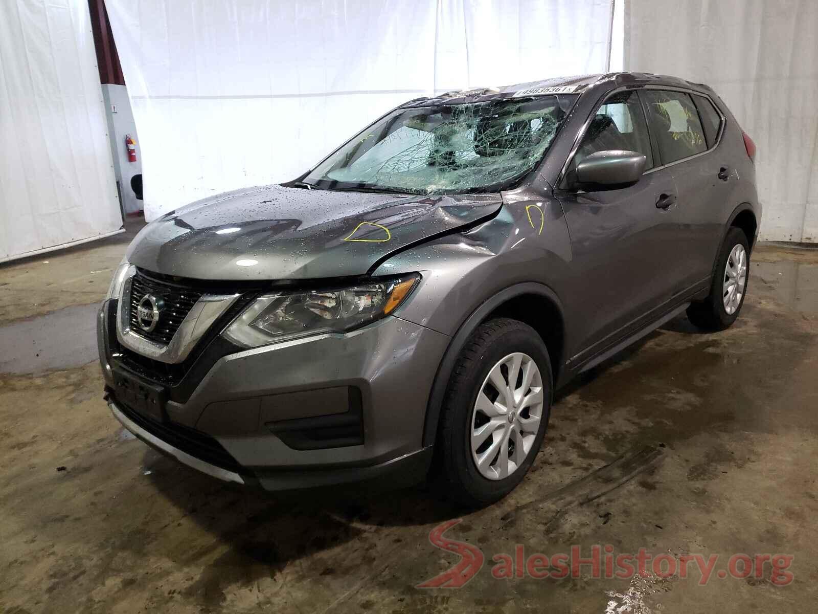 KNMAT2MV4HP513025 2017 NISSAN ROGUE