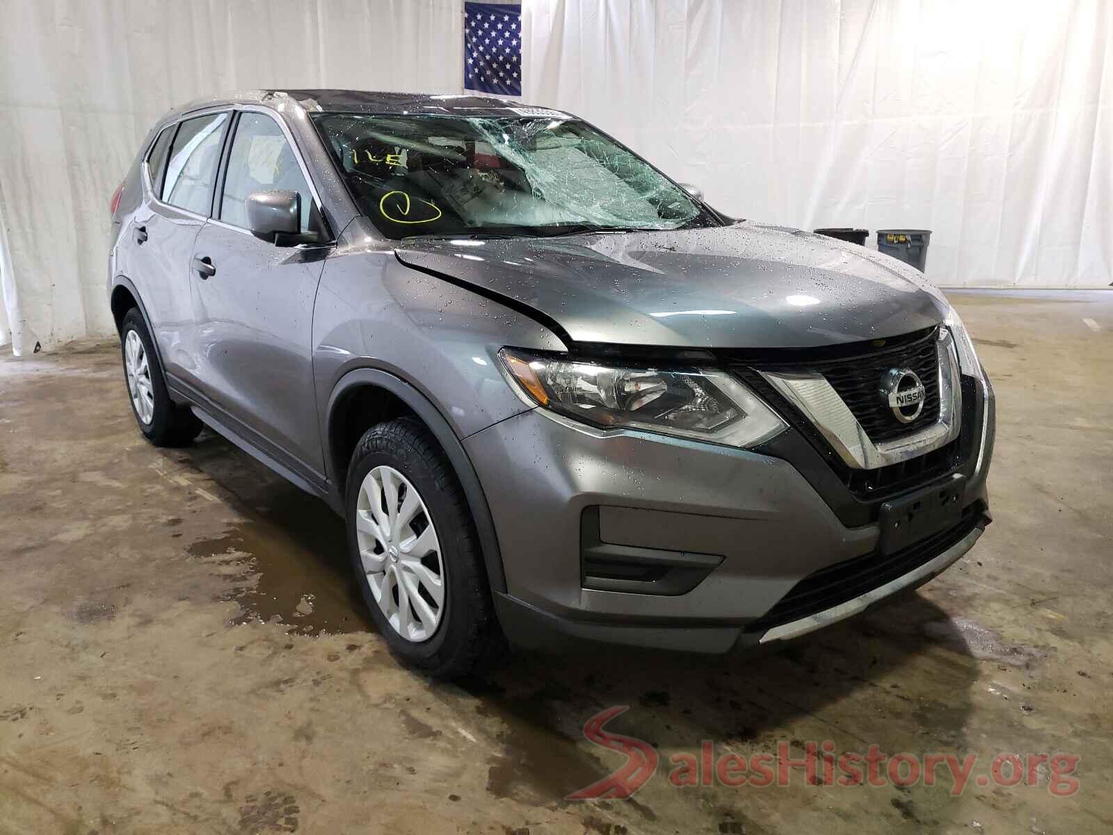 KNMAT2MV4HP513025 2017 NISSAN ROGUE