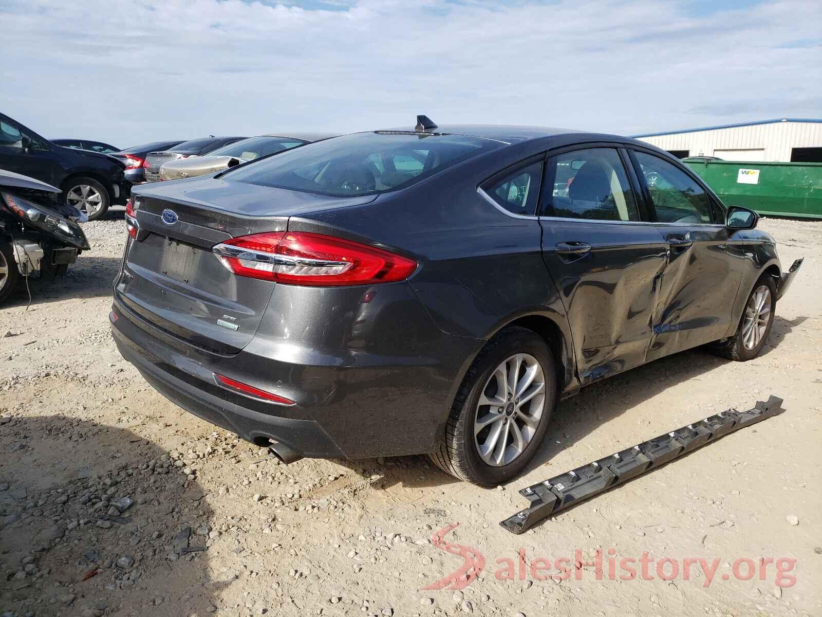 3FA6P0HD6LR172640 2020 FORD FUSION