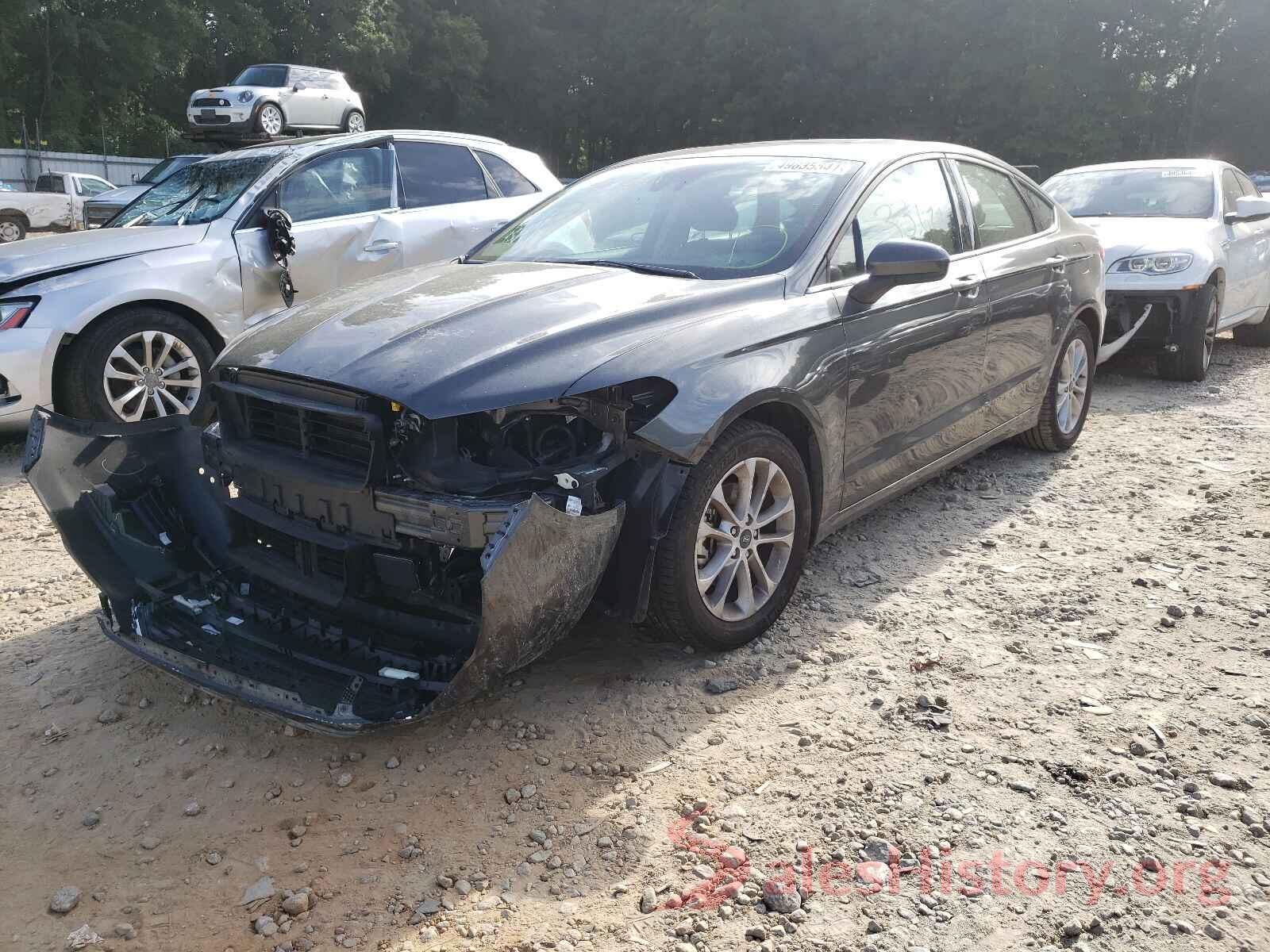 3FA6P0HD6LR172640 2020 FORD FUSION