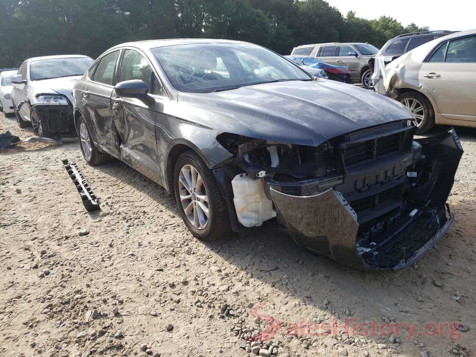 3FA6P0HD6LR172640 2020 FORD FUSION