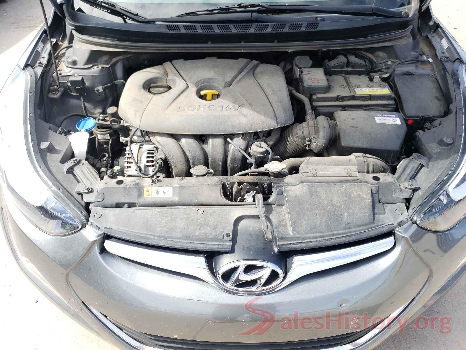 KMHDH4AE3GU598790 2016 HYUNDAI ELANTRA